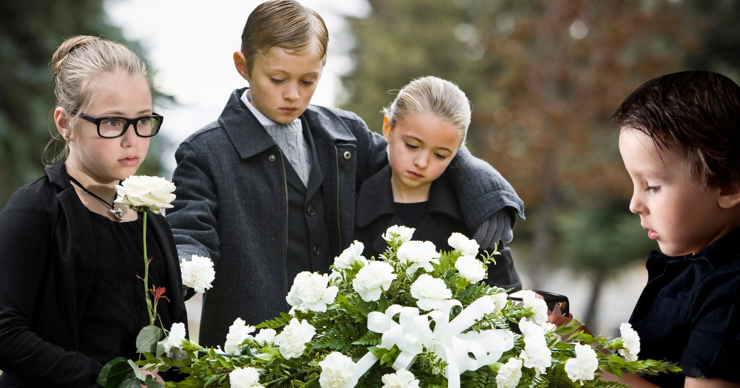Should children really attend funerals?