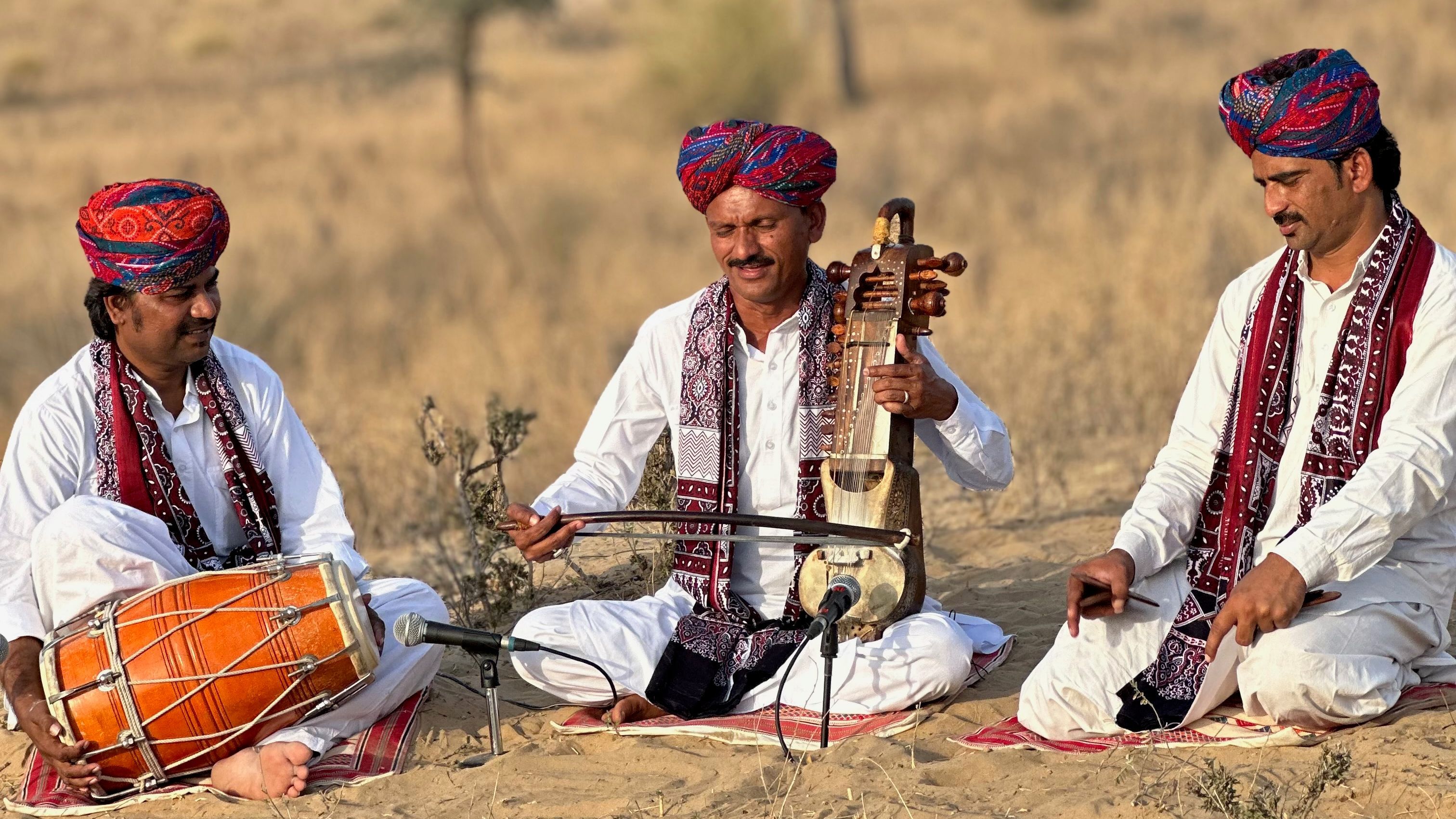 Desert Rhythms: Rajasthan’s Folk Music Reigns Globally!