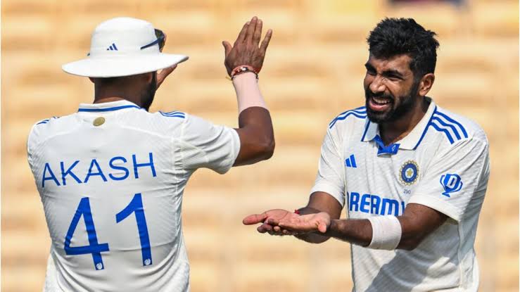 Jasprit Bumrah to sit out final test  Akash Deep comes as replacement!