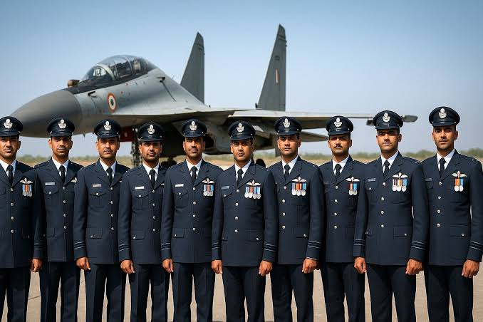 Nine IAF pilots honoured for daring strikes in Operation Sindoor!