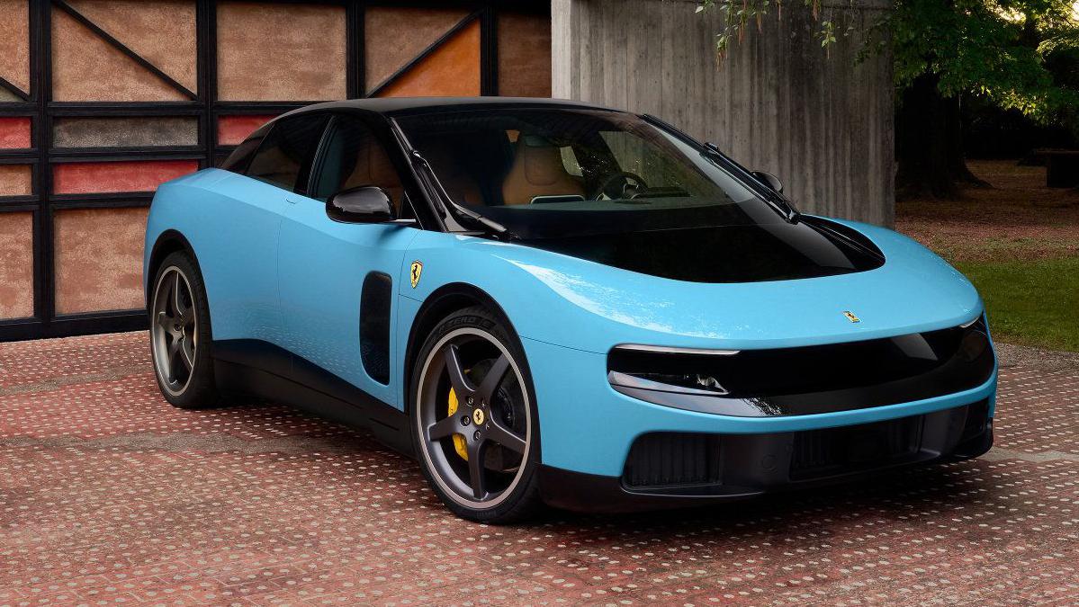 Why everyone is talking about “Ferrari Luce” right now...