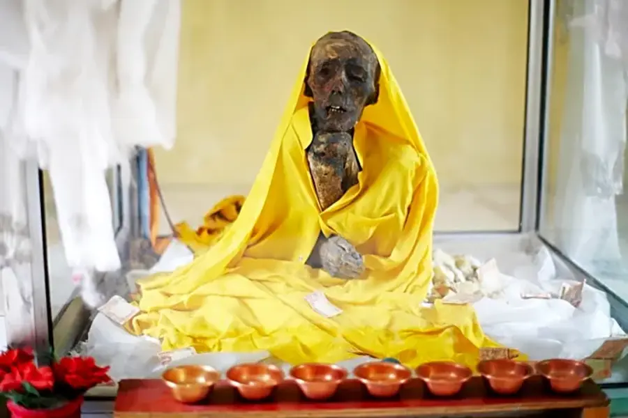 Monk that lives beyond time! Spiti's uncovered secrets.