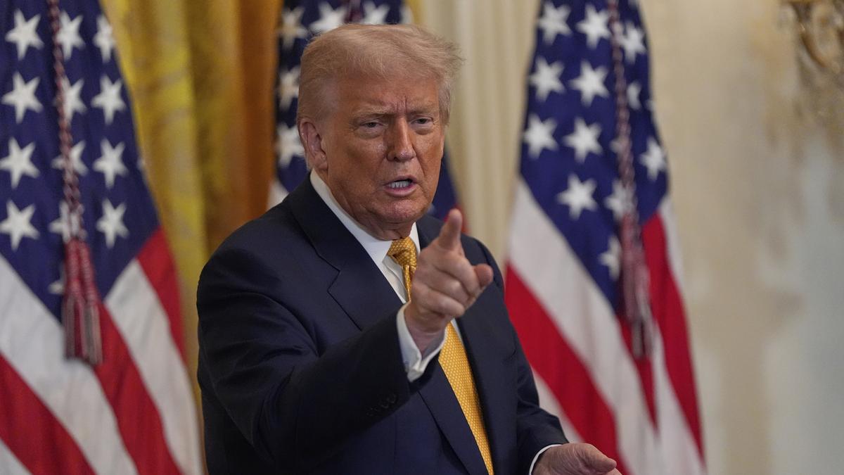 Donald Trump again claims he ended India-Pakistan War!