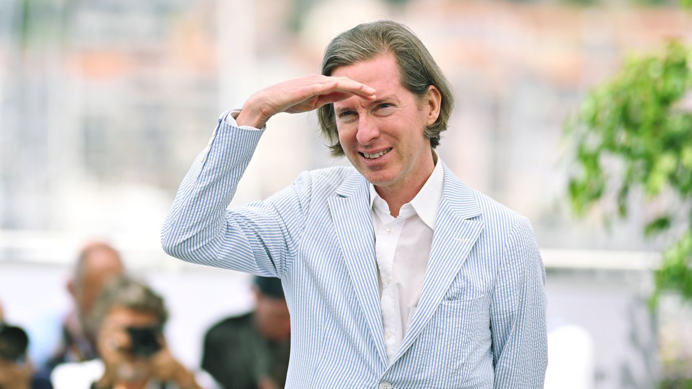 Wes Anderson mocks Donald Trump's movie tariffs at Cannes Film Festival
