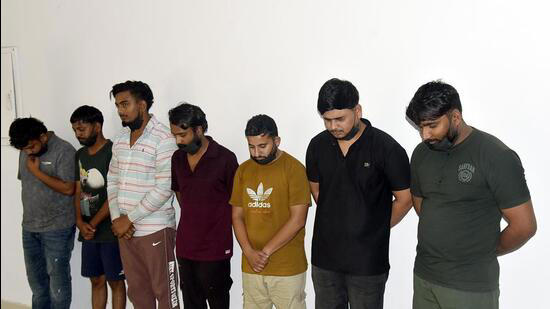 Fake Insurance Racket: 7 Arrested in Ghaziabad