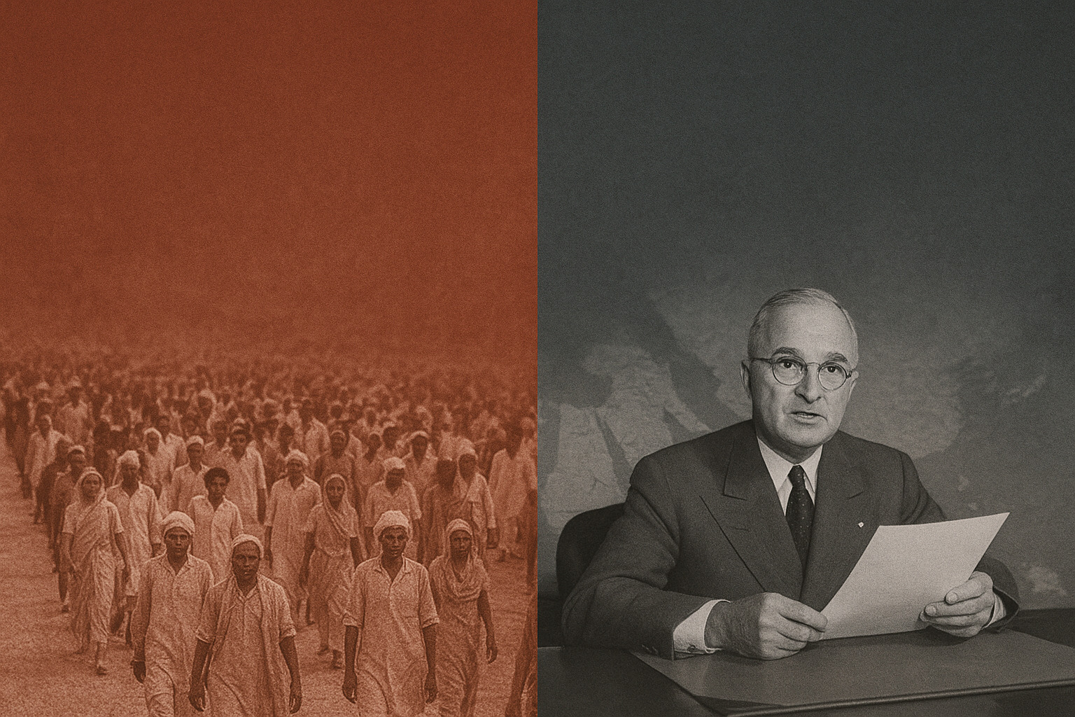 Today in history: The disturbing reality behind the day the world called ‘peace’!
