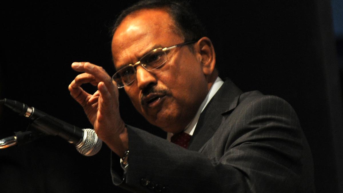 Doval tells SCO nations to end double standards on terrorism