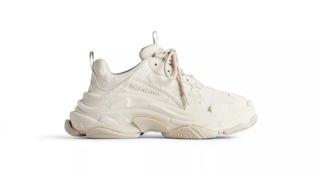 These ₹80K Balenciaga sneakers are made from bananas!