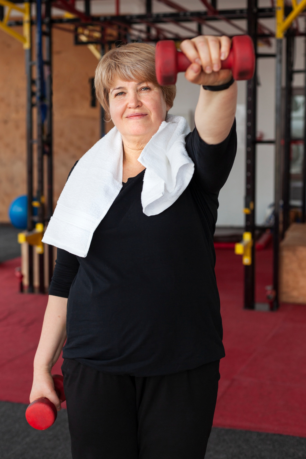 Women 40+ should lift weights, move & rest!