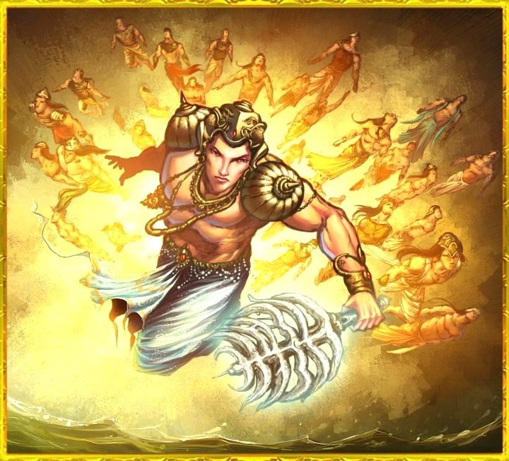 Who are the 33 Gods in the Vedas 