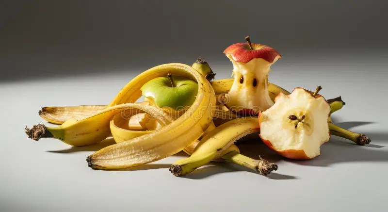 Apple & banana peels are secret superfoods, don't throw them away!