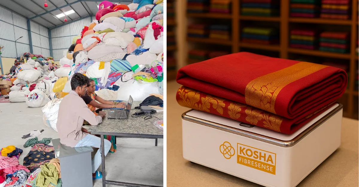 Bengaluru startup saves 10,000 kg textile waste… with one genius AI device!