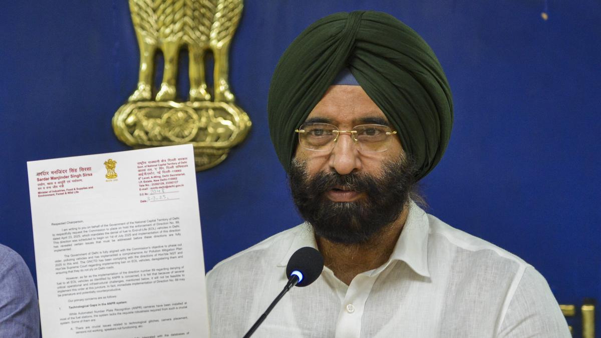 Fuel ban on overage vehicles in Delhi discontinued due to tech challenges
