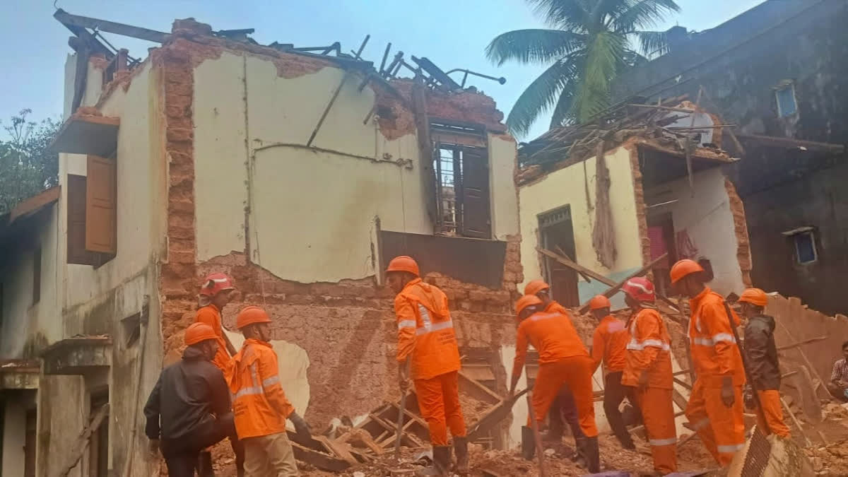 Tragedy near Bageshwar Dham: Wall collapses at homestay!
