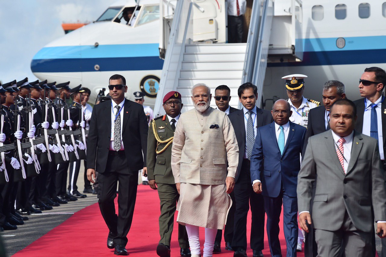 Modi’s Maldives Visit Strengthens Ties