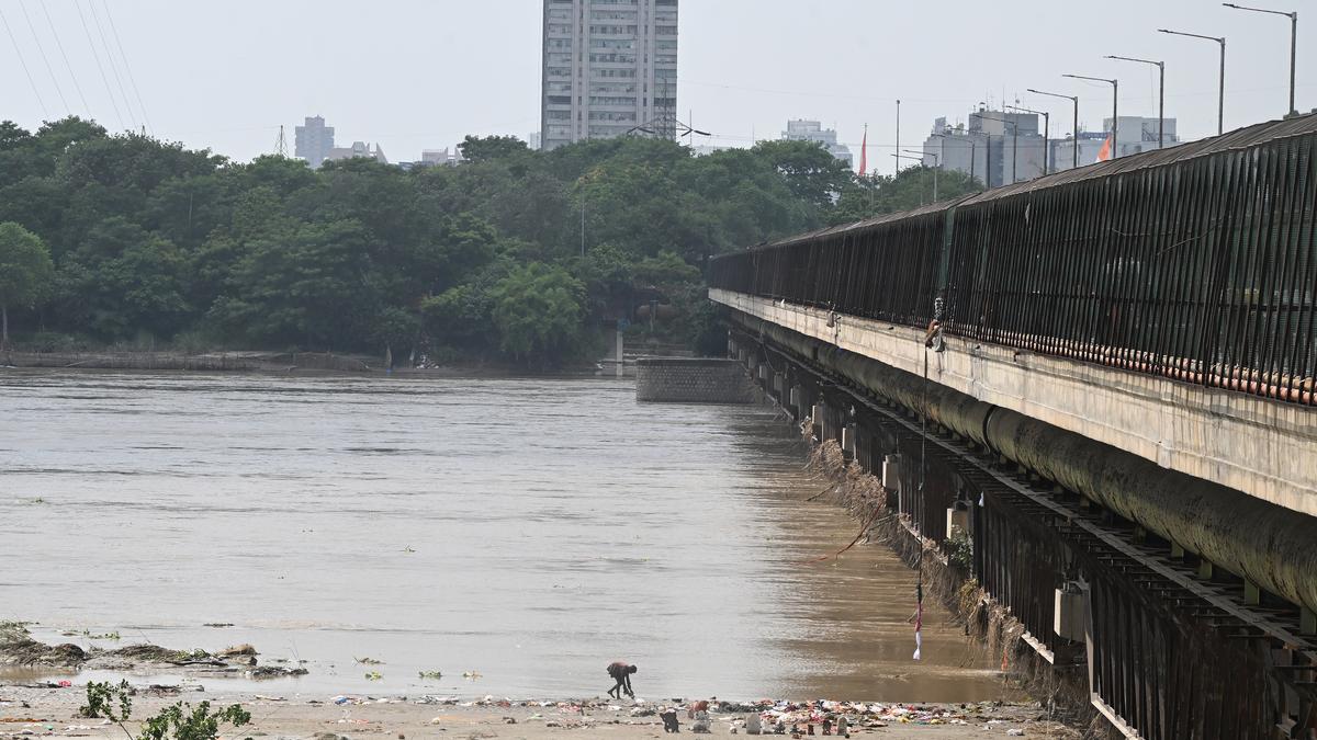 Floodwaters flush Pollutants, Yet Yamuna fails Quality Standards!