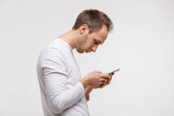 Your phone posture might be making you anxious!