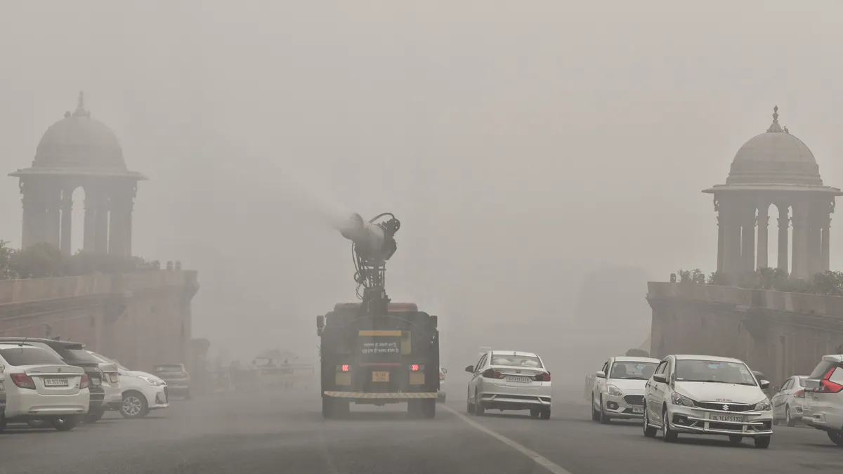 Delhi plans to make it Rain - Literally!