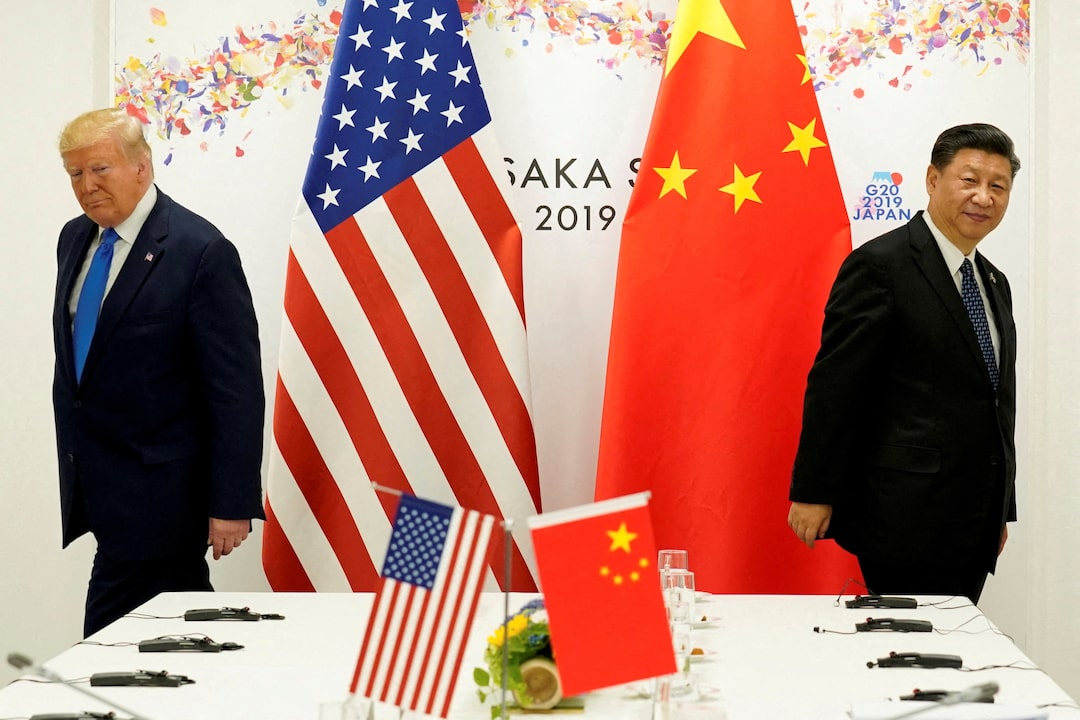 Trump Seeks Breakthrough Deal with China During Asia Trip! Trump Seeks Breakthrough Deal with China During Asia Trip!