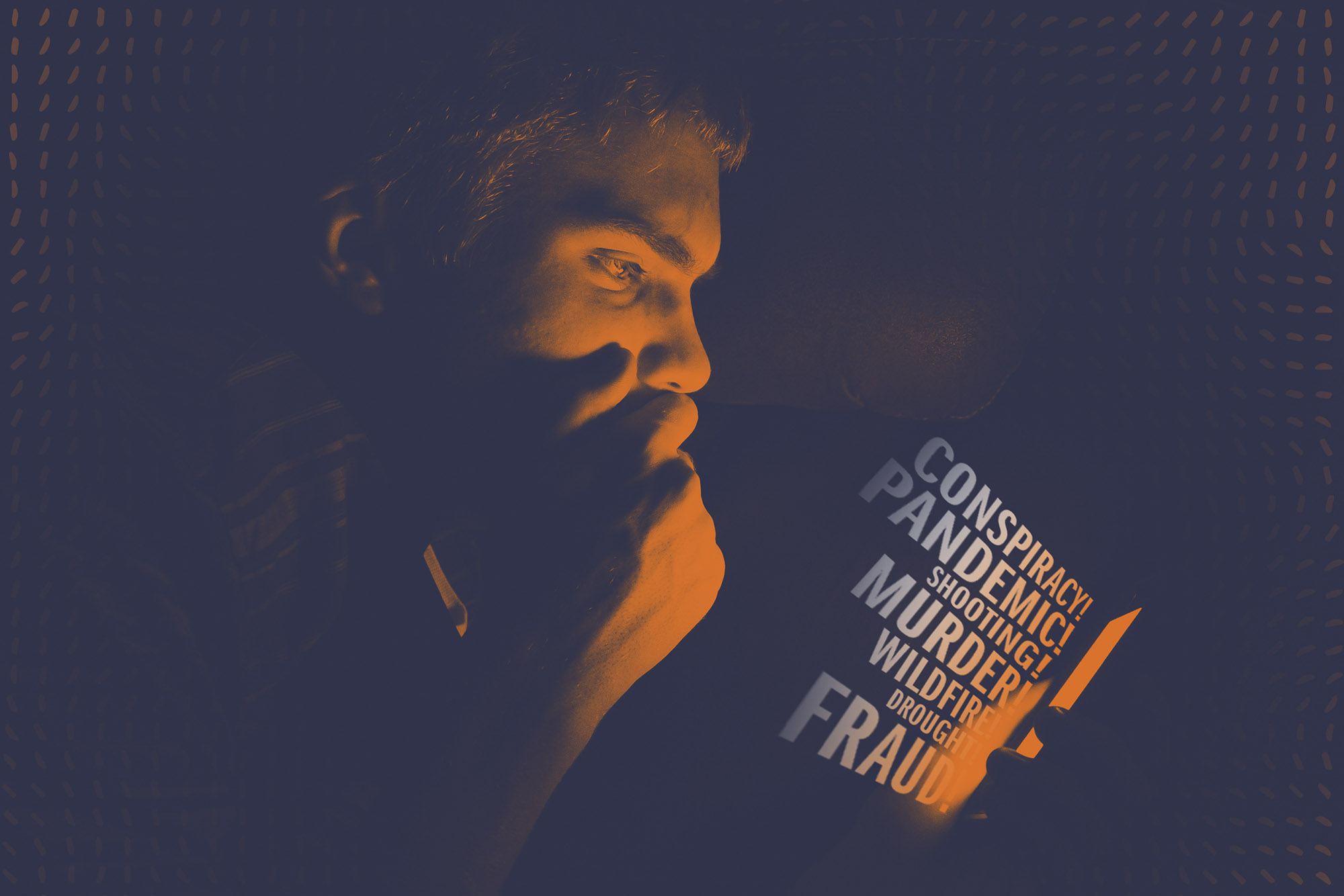 Doomscrolling explained: The hidden science of news fatigue!