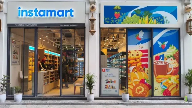 Swiggy Instamart Opens First Offline Experiential Store!