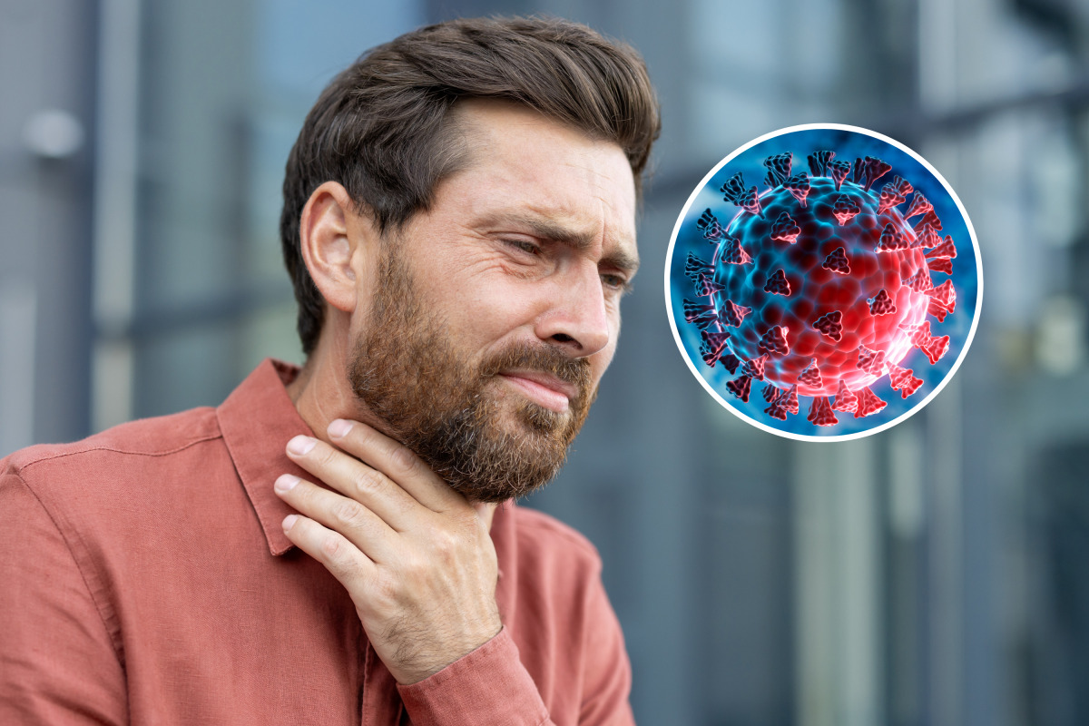‘Razor blade throat’? The new COVID variant is brutal and spreads 15-20% faster