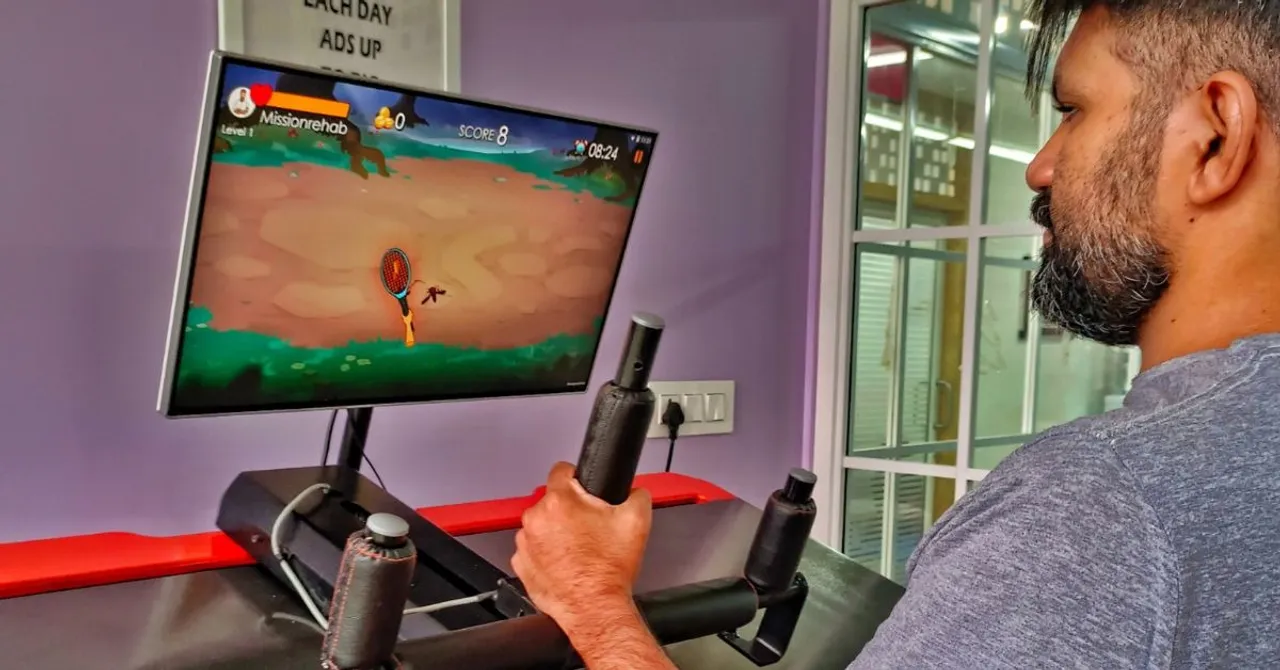 This Indian startup turned stroke therapy into a game!