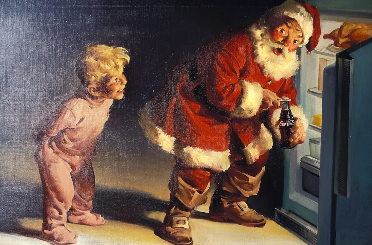 You won’t believe what Santa looked like 200 years ago!