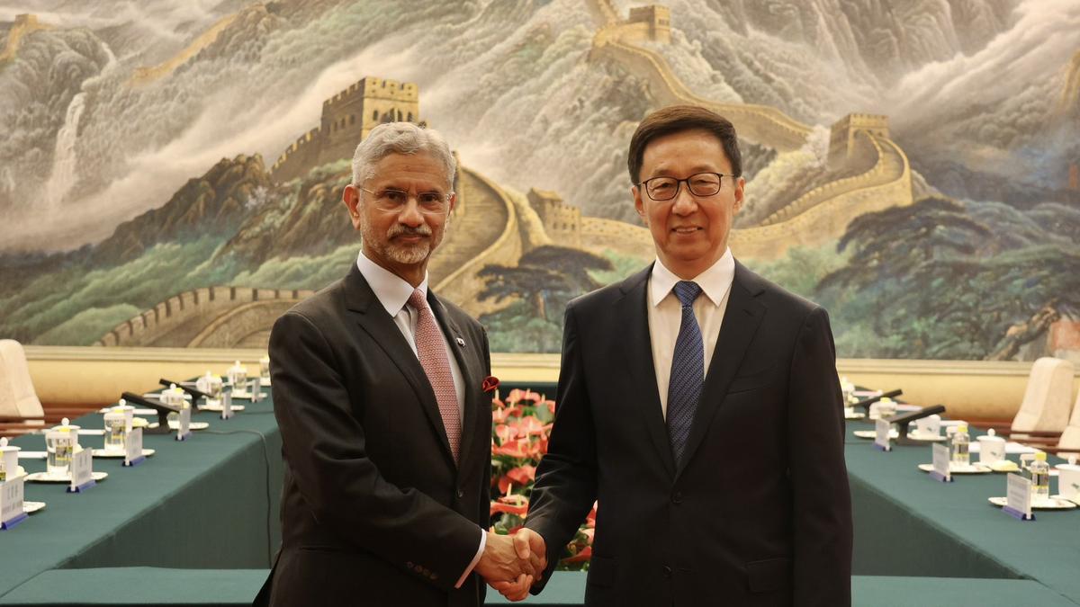 EAM Jaishankar urges china to normalize ties further!