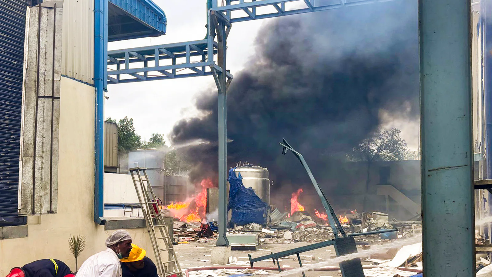 One spark  34 lives lost - Telangana s costliest safety lapse yet 