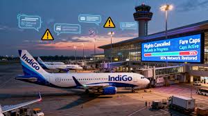 Airfare Caps Restore Calm Amid IndiGo Chaos!
