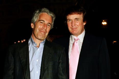 Trump sues Wall Street Journal, demands unsealing of Epstein grand jury files
