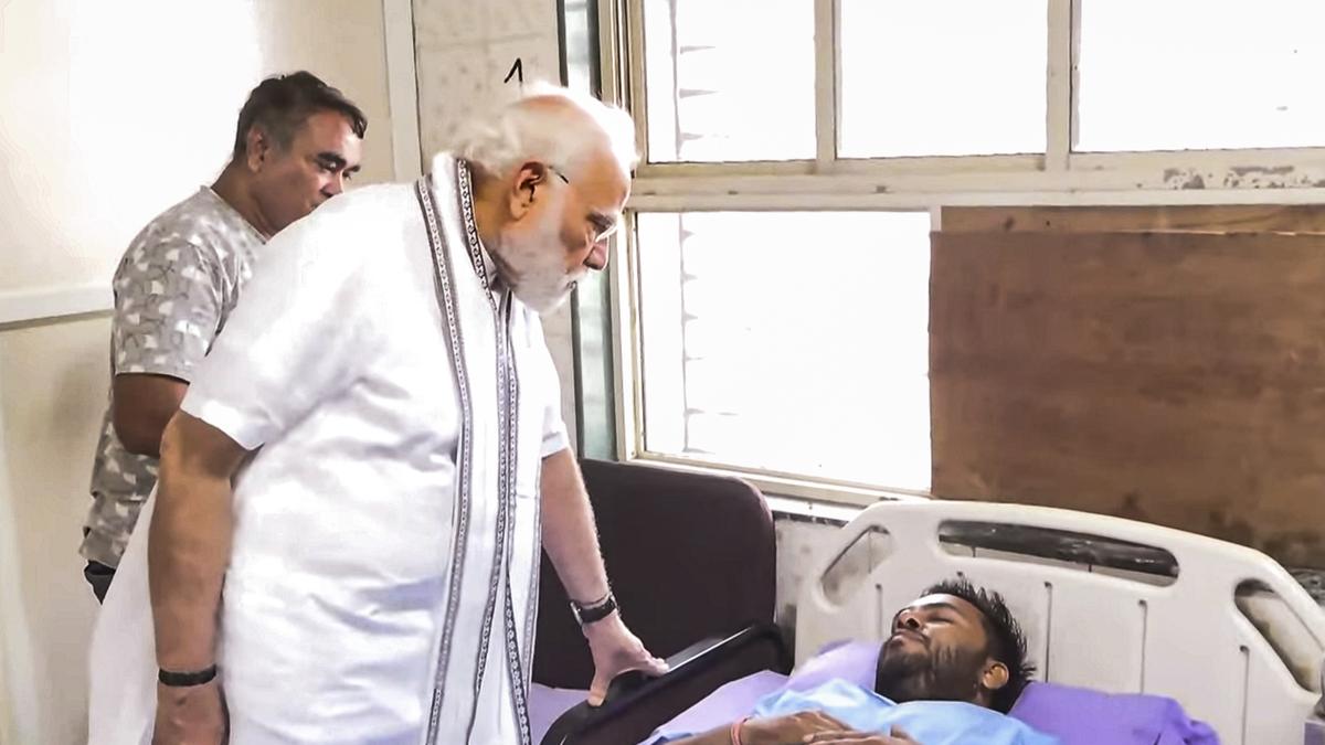 PM Modi rushes to Ahmedabad crash horror: Heart-wrenching scenes at hospital & ground zero!