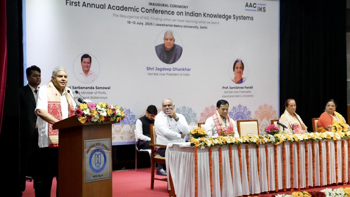I will retire at the right time, says Vice President Dhankhar!