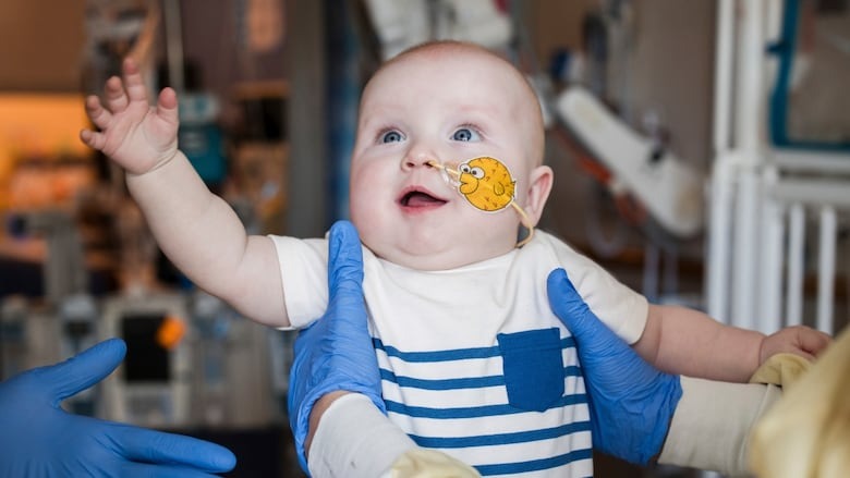 Baby with rare disease recovers after first-of-its-kind personalized gene therapy