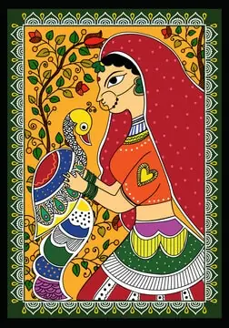 How an 8.0-Magnitude Earthquake revealed Mithila Art to the world!