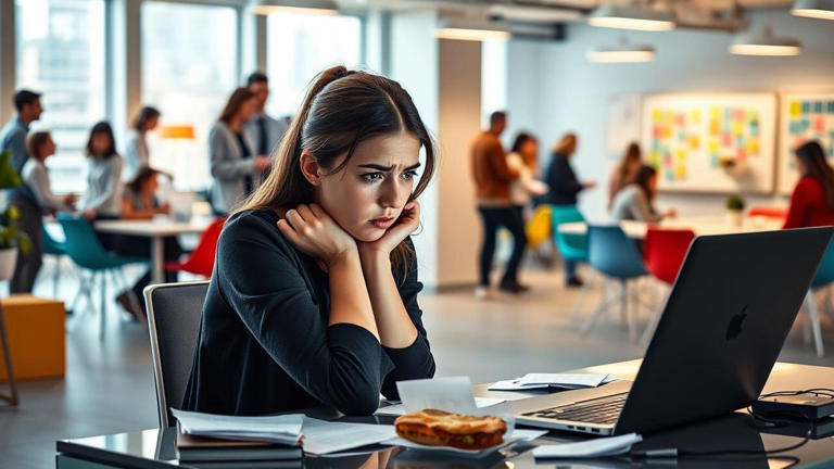 41% of Gen Z workers are stressed daily!