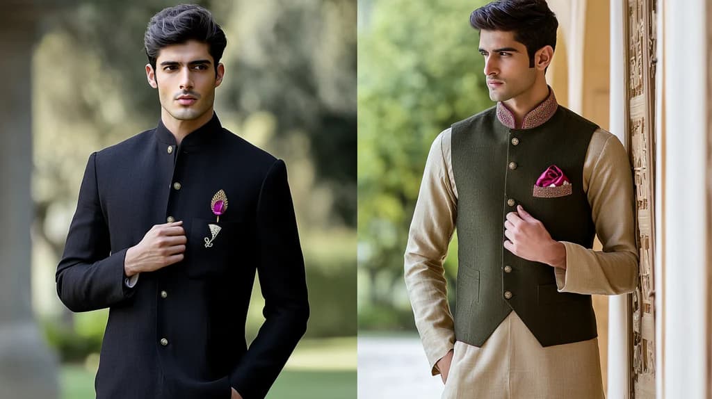 Nehru Jacket - From Indian Tradition to Global Fashion Statement!