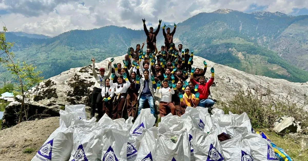 This is how waste is finally being managed in the Himalayas!