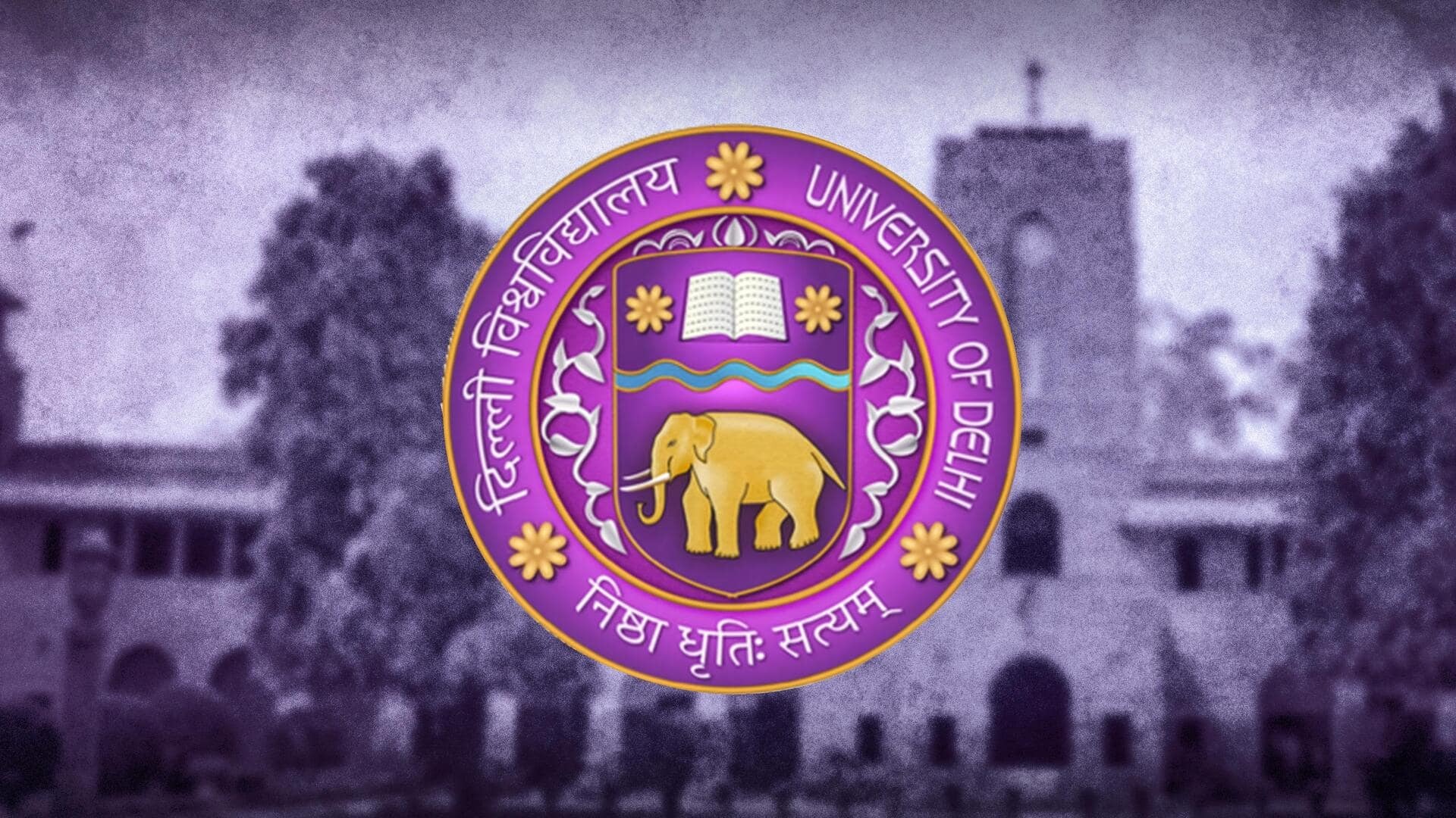 "Nothing is happening in Delhi, why should we postpone exams" says Registrar
