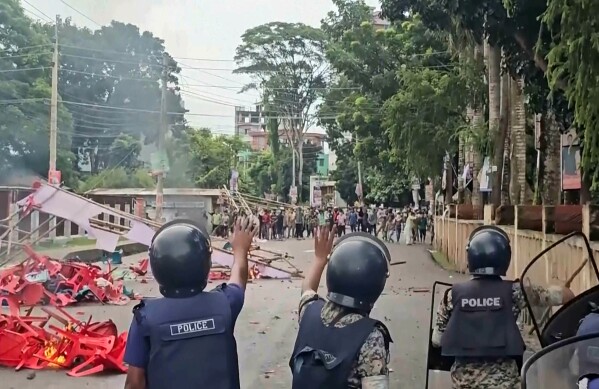 Clashes in Bangladesh turn deadly! 4 dead as violence erupts over PM Hasina!