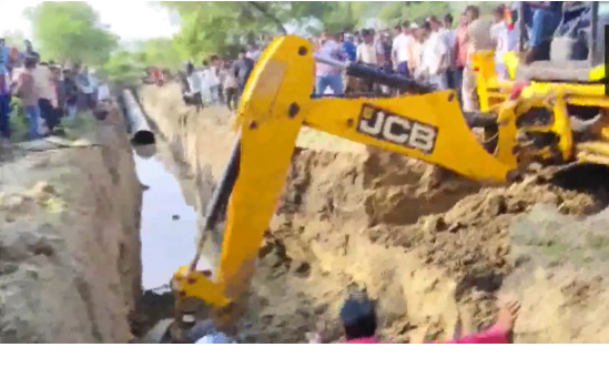 Rajasthan trench collapse claims 4 lives