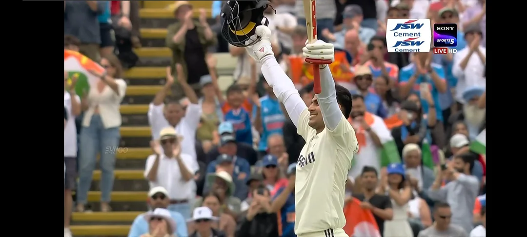 Gill slams second century, England face record chase!