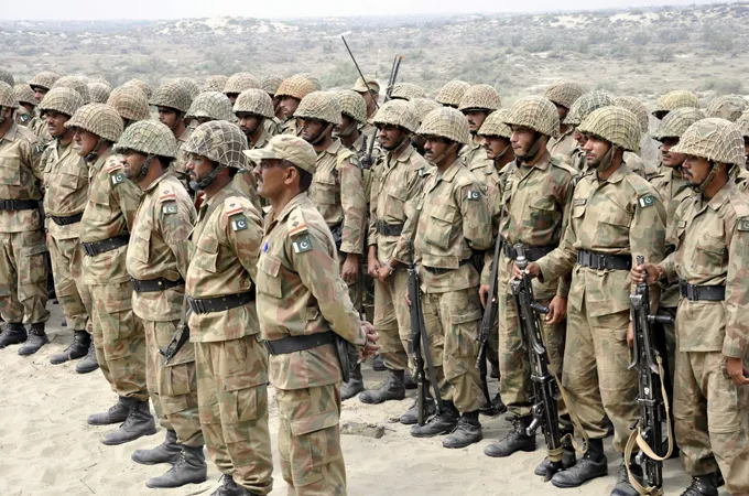 Pakistan’s army : from regional muscle to mercenary exports!