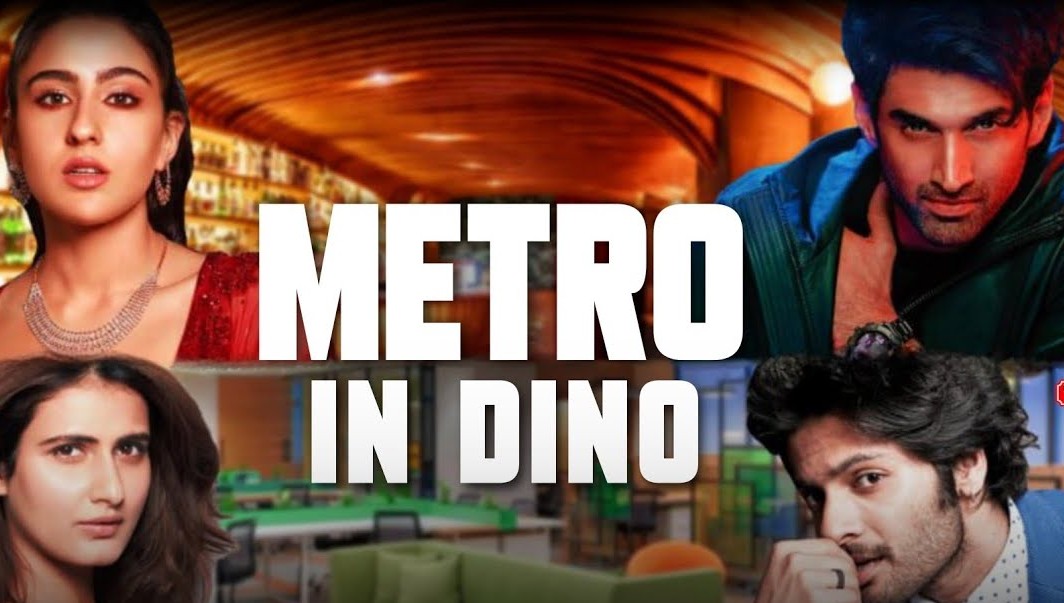 Four cities. Four stories. Love always finds a way! Watch Metro…In Dino