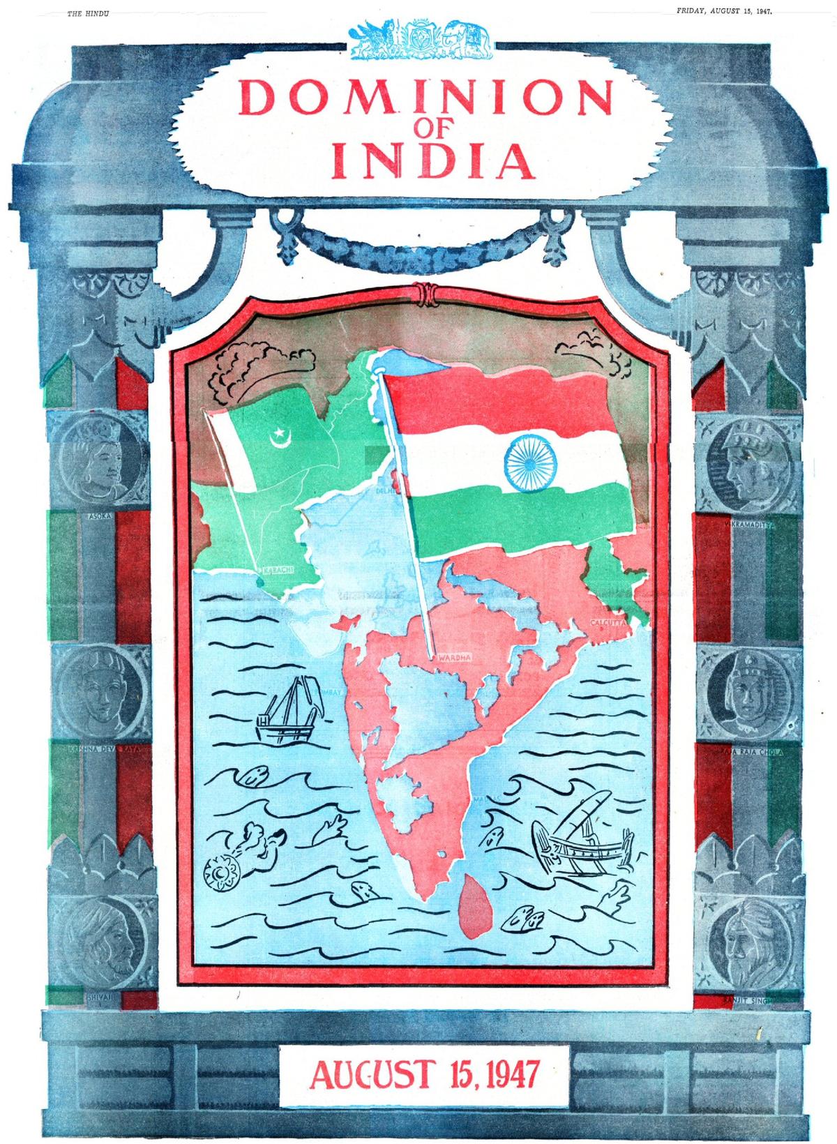 Blinkit delivers India’s first Independence Day newspaper-straight from 1947!