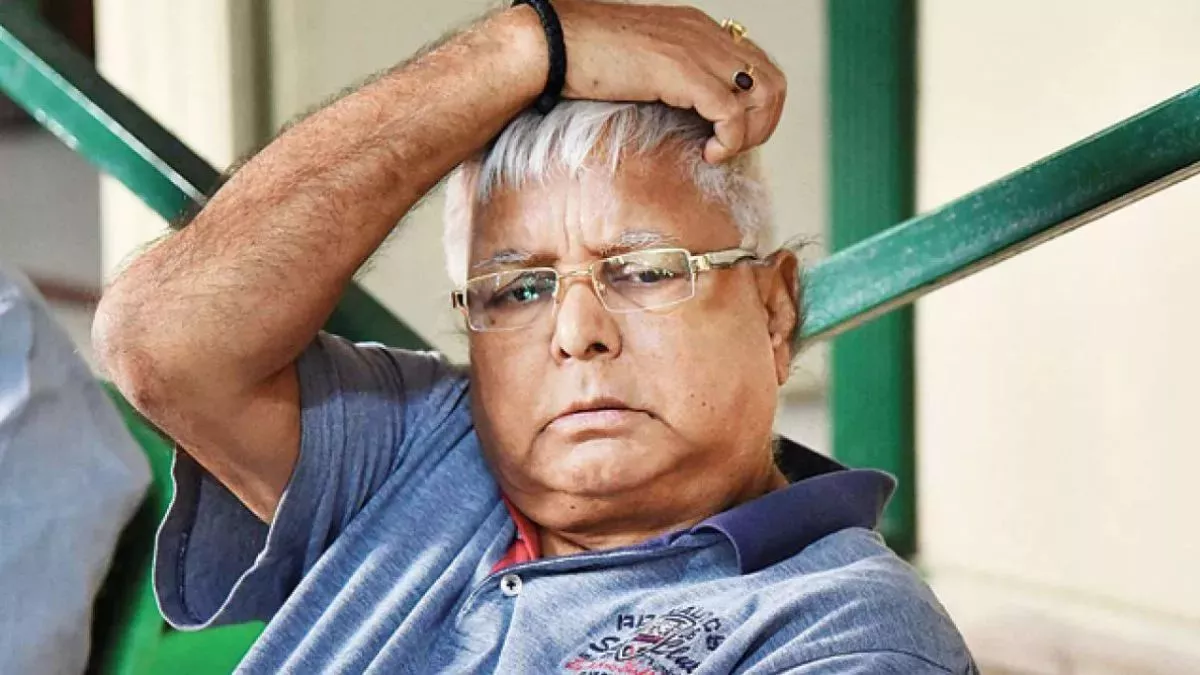 BREAKING: President grants permit to prosecute Lalu Prasad Yadav in land-for-jobs scam!