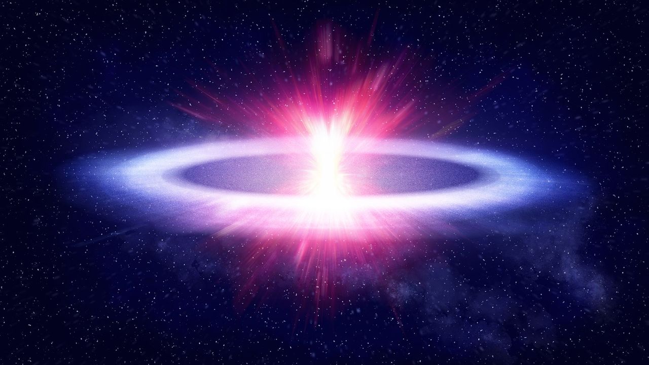 White dwarf star feasts on twin, supernova looming!