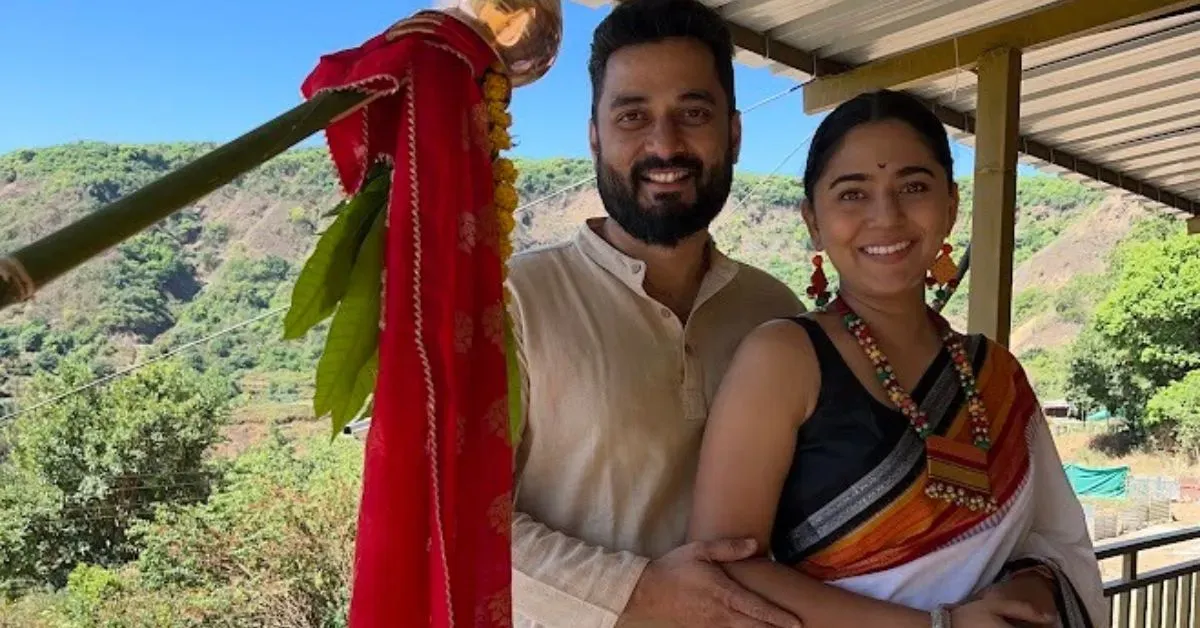 This Mumbai couple sold everything to build a zero-waste paradise in the hills!