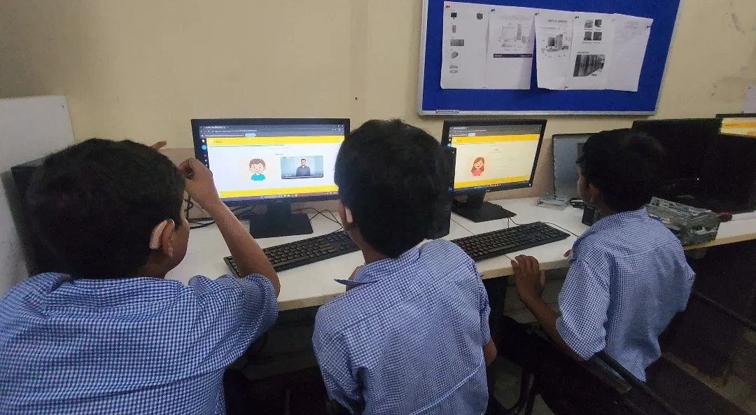 Born Deaf, she built a platform changing how children learn English!